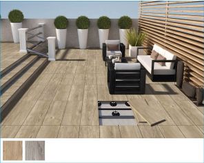 Fjord Gra 40x120