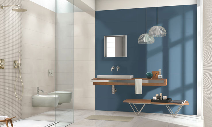 Modern bathroom Colorplay Marazzi