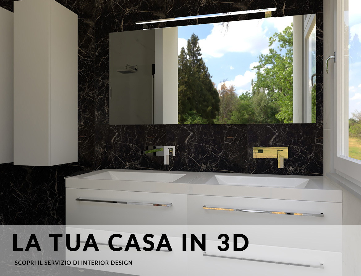 La tua casa in 3D
