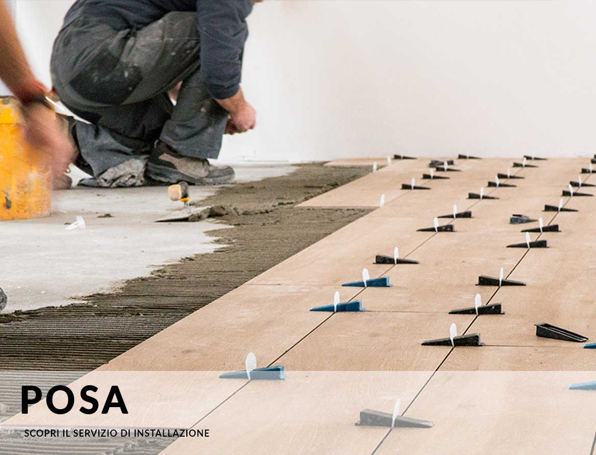 servizio di posa