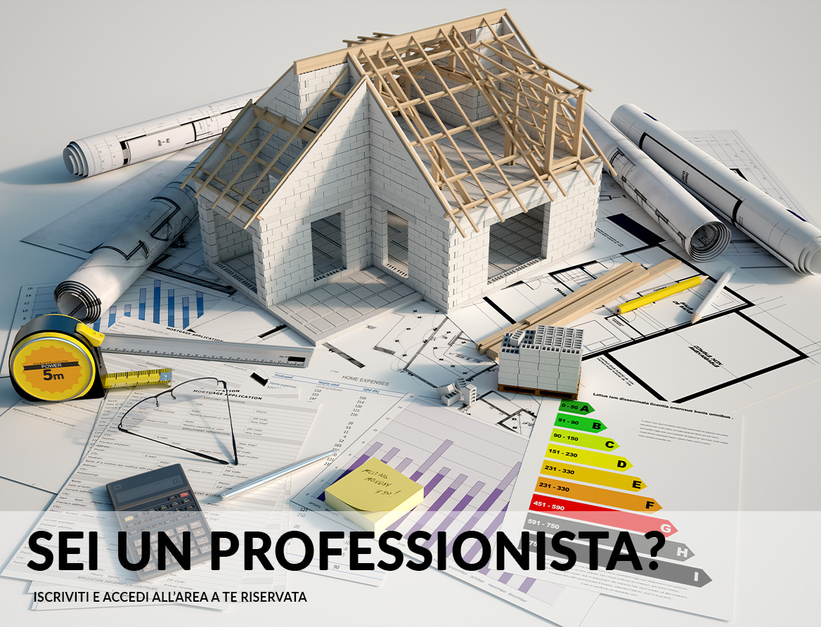 AREA RISERVATA PROFESSIONISTI